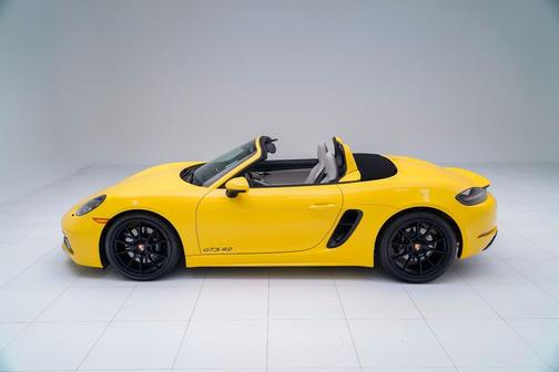 2025 Porsche 718 Boxster GTS 4.0