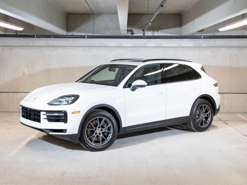 White 2026 Porsche Cayenne Cayenne
