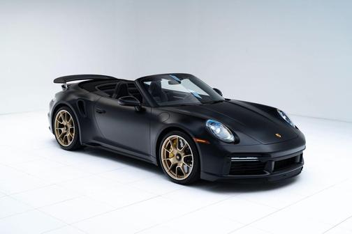 2024 Porsche 911 Turbo S