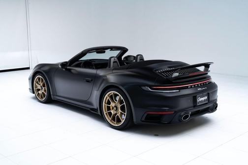 2024 Porsche 911 Turbo S