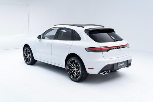 Carrara White Metallic 2025 Porsche Macan Macan