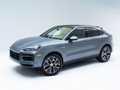 Vanadium Grey Metallic 2026 Porsche Cayenne Cayenne E-Hybrid