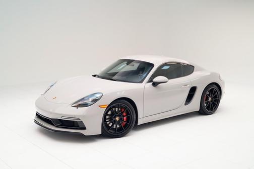 2025 Porsche 718 Cayman GTS 4.0