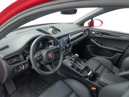 Carmine Red 2025 Porsche Macan Macan