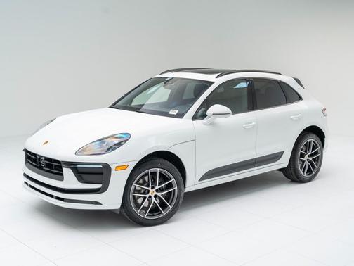 White 2026 Porsche Macan Macan