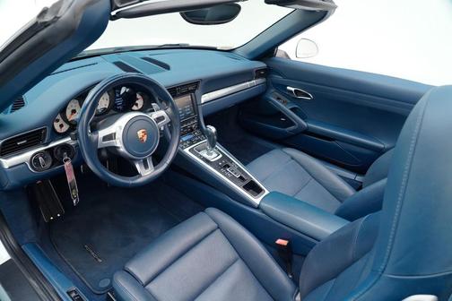 2015 Porsche 911 Carrera 4S Cabriolet