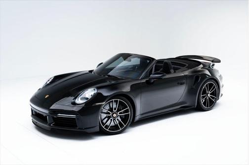 2022 Porsche 911 Turbo S