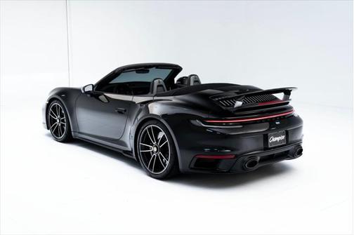 2022 Porsche 911 Turbo S