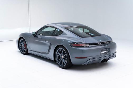 2025 Porsche 718 Cayman S