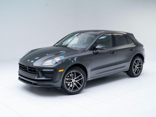 Volcano Grey Metallic 2025 Porsche Macan Macan