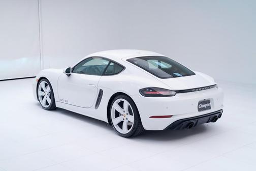 2025 Porsche 718 Cayman GTS 4.0