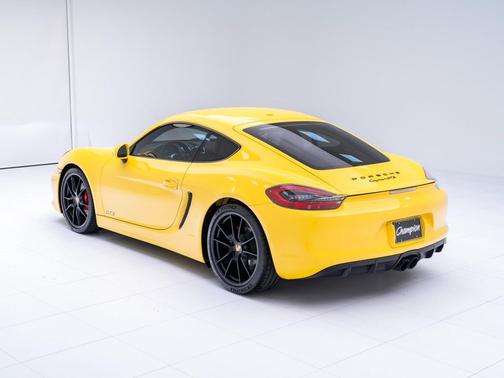 2016 Porsche Cayman GTS