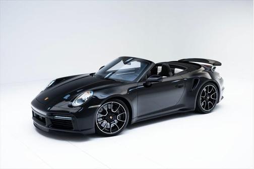 2022 Porsche 911 Turbo S