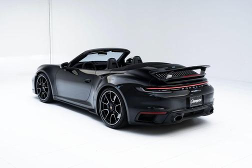 2022 Porsche 911 Turbo S