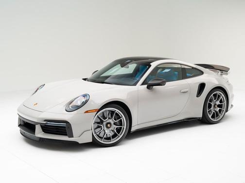 2024 Porsche 911 Turbo S