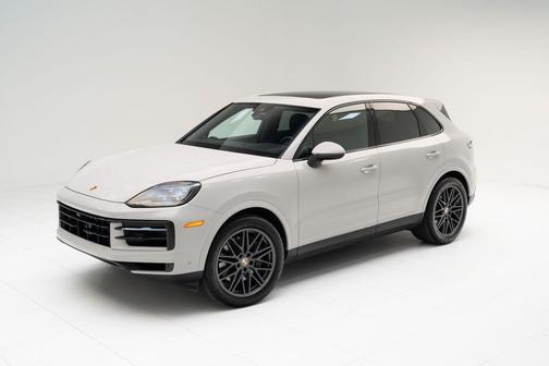 2025 Porsche Cayenne 