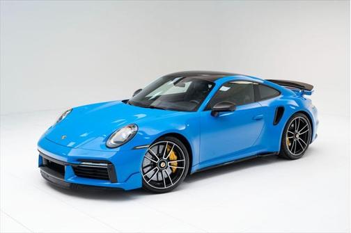 2024 Porsche 911 Turbo S