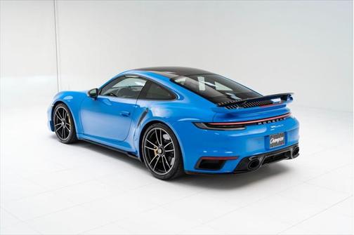 2024 Porsche 911 Turbo S