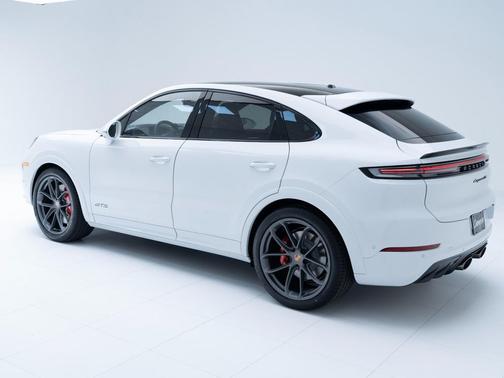 White 2026 Porsche Cayenne GTS