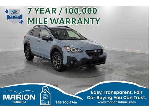 2022 Subaru Crosstrek Sport