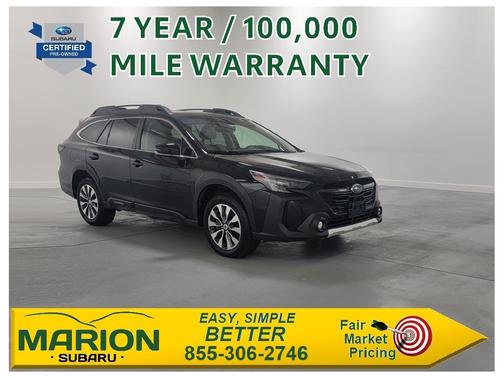 2025 Subaru Outback Limited XT
