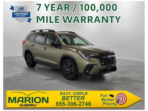 2024 Subaru Ascent Onyx Edition