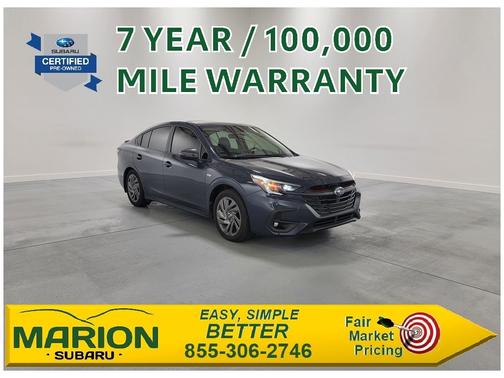 2025 Subaru Legacy Sport