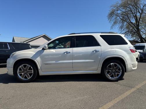 White 2012 GMC Acadia Denali
