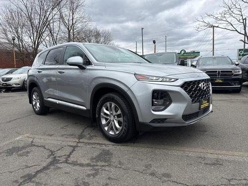 Silver 2020 Hyundai SANTA FE 2.4 SE