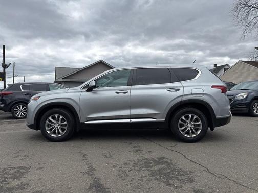 Silver 2020 Hyundai SANTA FE 2.4 SE