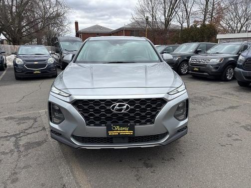 Silver 2020 Hyundai SANTA FE 2.4 SE