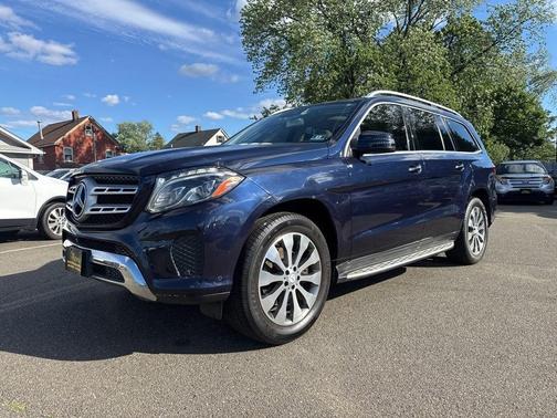 Blue 2017 Mercedes-Benz GLS 450 Base 4MATIC