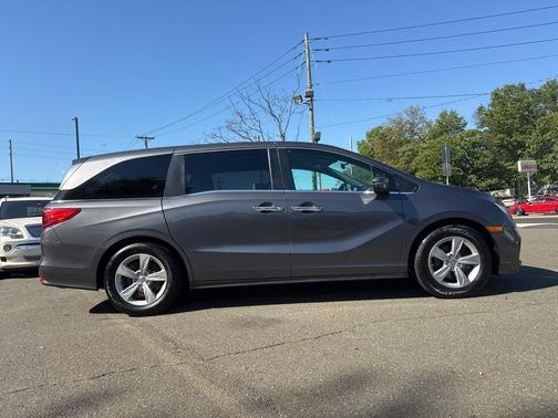 Gray 2019 Honda Odyssey EX