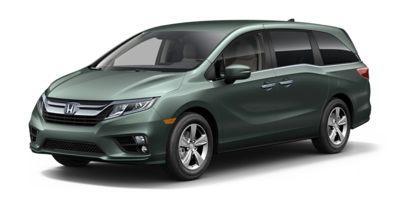 Gray 2019 Honda Odyssey EX