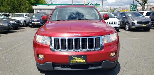 Red 2011 Jeep Grand Cherokee Laredo