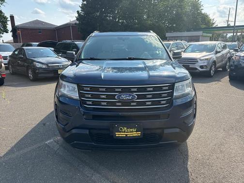 Blue 2016 Ford Explorer Base