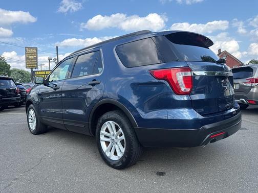 Blue 2016 Ford Explorer Base
