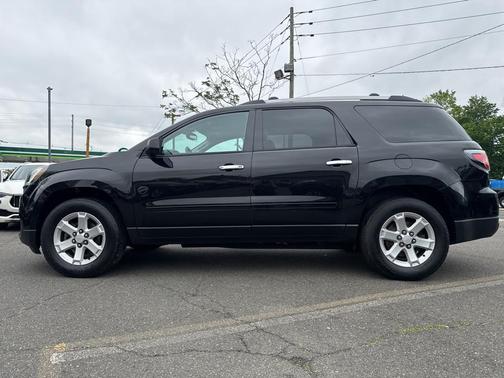 Black 2016 GMC Acadia SLE-2