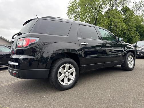 Black 2016 GMC Acadia SLE-2