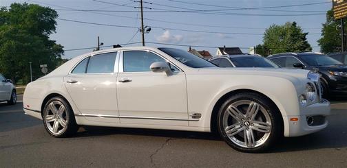 White 2012 Bentley Mulsanne Base