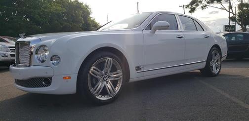 White 2012 Bentley Mulsanne Base