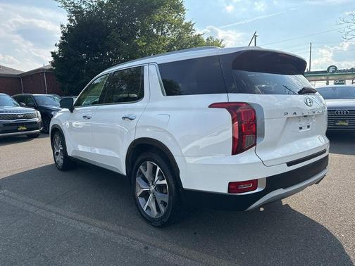 White 2021 Hyundai PALISADE SEL