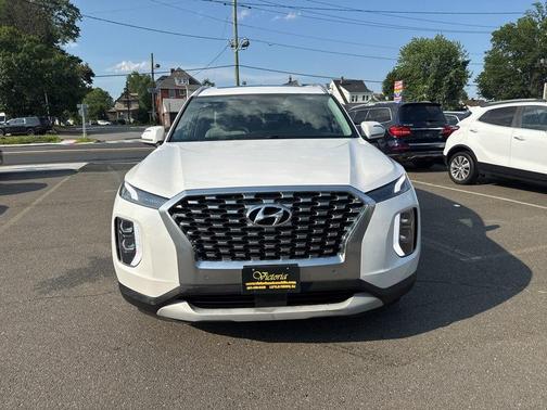 White 2021 Hyundai PALISADE SEL