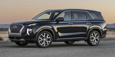 White 2021 Hyundai PALISADE SEL