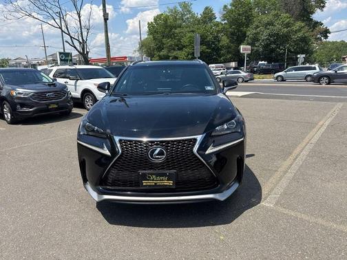 Black 2016 Lexus NX 200t F Sport