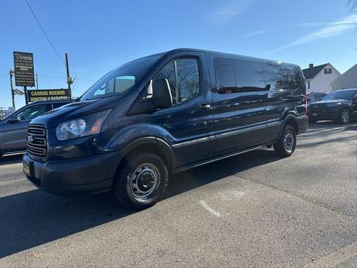 Blue 2018 Ford Transit-350 XL