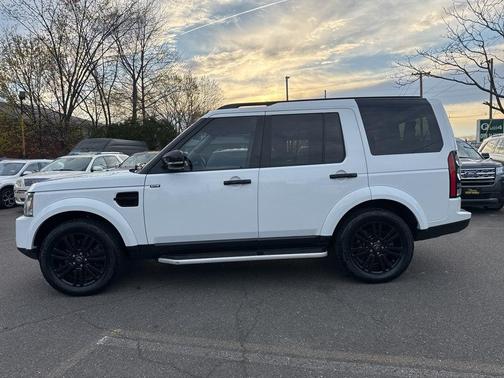 Fuji White 2016 Land Rover LR4 Base