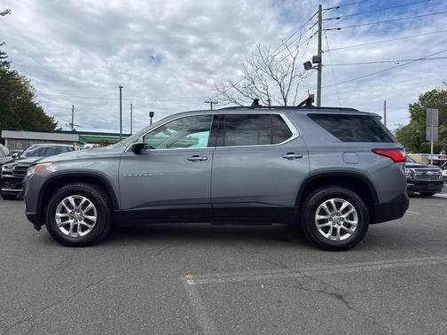 Gray 2019 Chevrolet Traverse LT Cloth