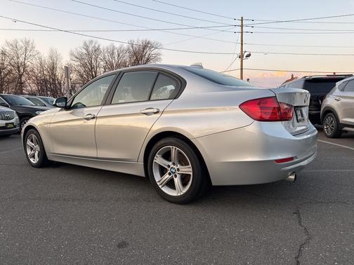 Silver 2014 BMW 320 i xDrive