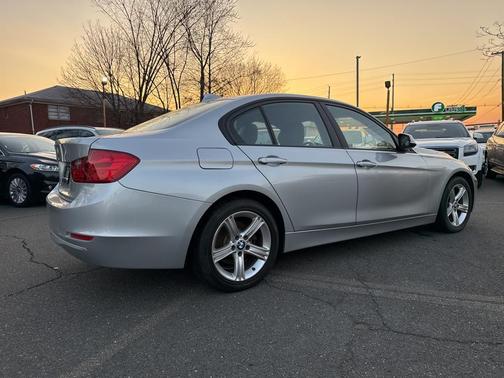 Silver 2014 BMW 320 i xDrive